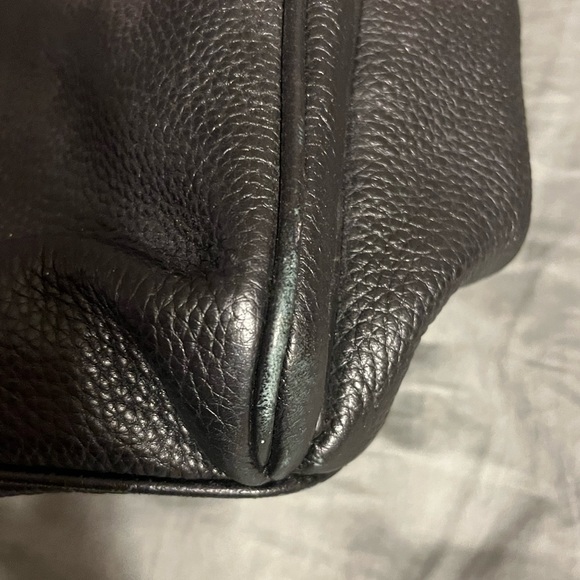 Michael Kors Abbey Leather Backpack Large Purse Tote - Picture 6 of 14